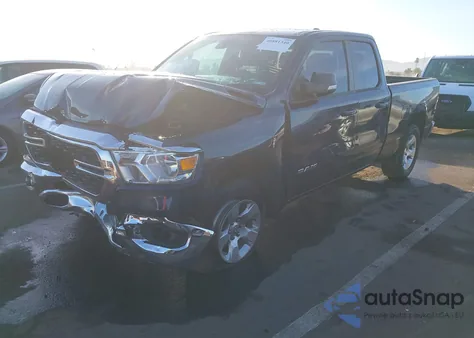 2022 Ram 1500 Big Horn 4X2 6'4 Box from USA, damaged, VIN 1C6RREBT5NN265595